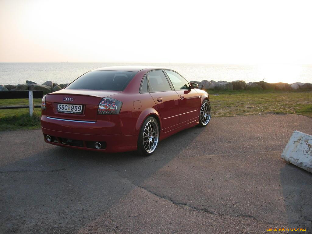 audi, a4, 8tq, 